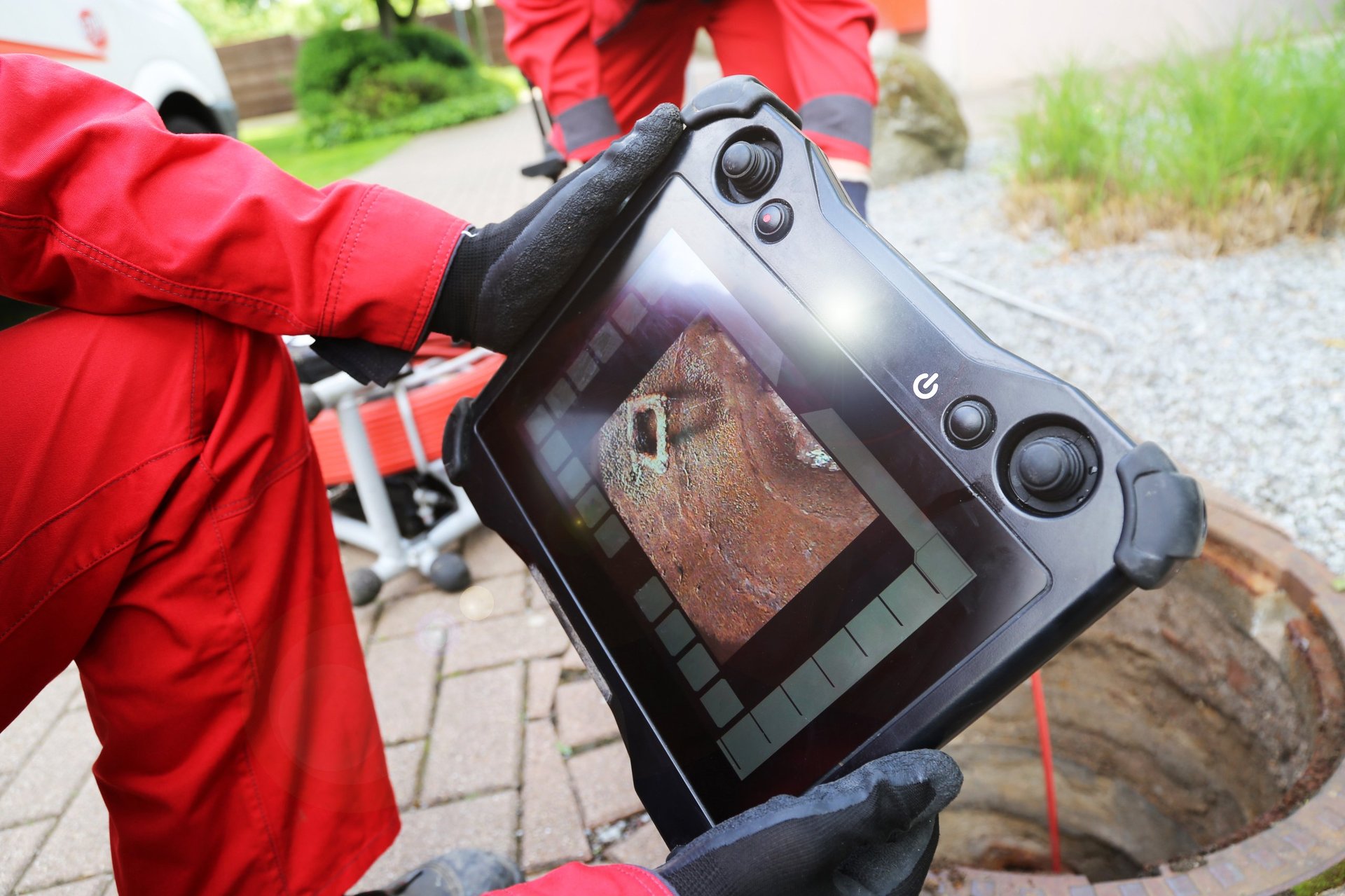 CCTV drain inspection service